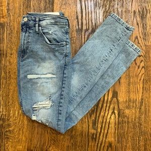 H&M ripped jeans